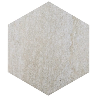 Picture of SOHO Studio Corp - Oberon Hexagon Smoke White