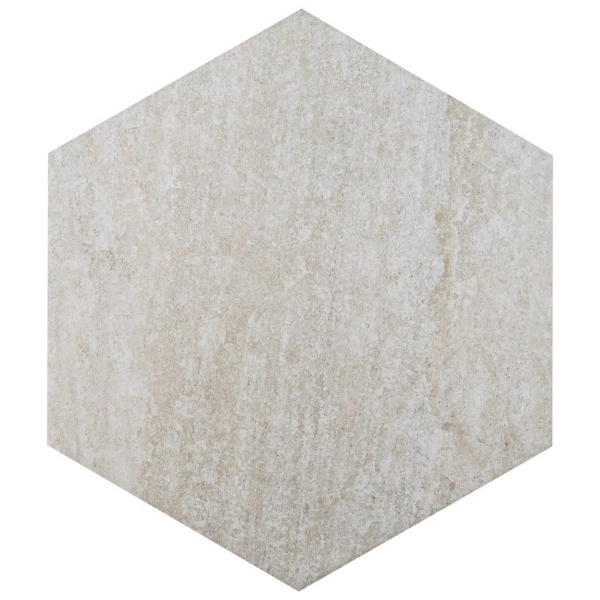 Picture of SOHO Studio Corp - Oberon Hexagon Smoke White