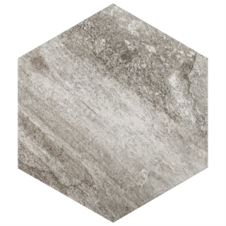 Picture of SOHO Studio Corp - Oberon Hexagon Storm Gray