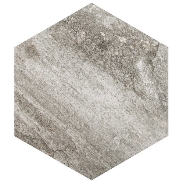 Picture of SOHO Studio Corp - Oberon Hexagon Storm Gray