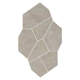 Picture of SOHO Studio Corp - Motley Organic Pattern Caramel Brown