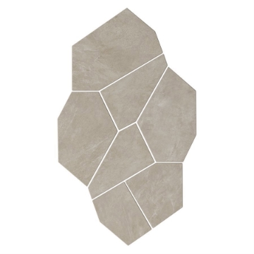 Picture of SOHO Studio Corp - Motley Organic Pattern Caramel Brown