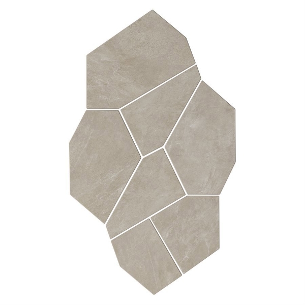 Picture of SOHO Studio Corp - Motley Organic Pattern Caramel Brown