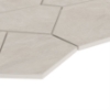 Picture of SOHO Studio Corp - Motley Organic Pattern Linen White