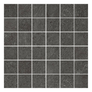 Picture of SOHO Studio Corp - Motley Mosaic Charcoal Black