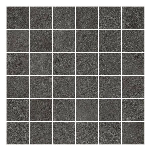 Picture of SOHO Studio Corp - Motley Mosaic Charcoal Black