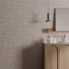 Picture of SOHO Studio Corp - Motley Stacked Mosaic Caramel Brown