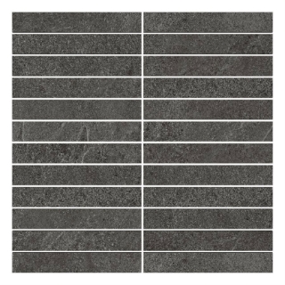 Picture of SOHO Studio Corp - Motley Stacked Mosaic Charcoal Black