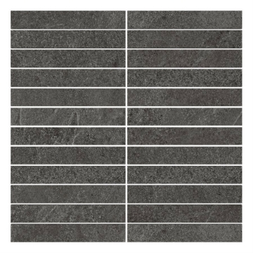 Picture of SOHO Studio Corp - Motley Stacked Mosaic Charcoal Black