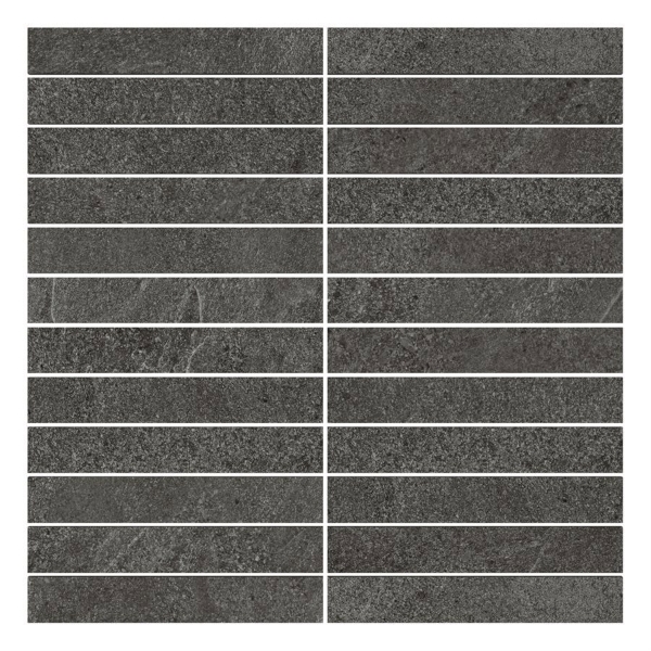 Picture of SOHO Studio Corp - Motley Stacked Mosaic Charcoal Black