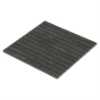 Picture of SOHO Studio Corp - Motley Stacked Mosaic Charcoal Black