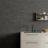 Picture of SOHO Studio Corp - Motley Stacked Mosaic Charcoal Black