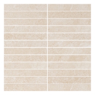 Picture of SOHO Studio Corp - Motley Stacked Mosaic Crema Beige