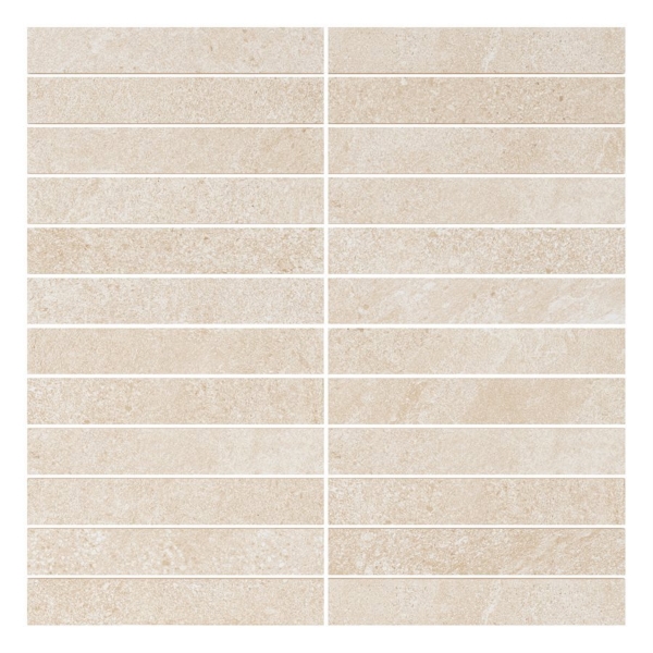 Picture of SOHO Studio Corp - Motley Stacked Mosaic Crema Beige
