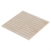 Picture of SOHO Studio Corp - Motley Stacked Mosaic Crema Beige