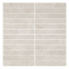 Picture of SOHO Studio Corp - Motley Stacked Mosaic Linen White