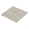 Picture of SOHO Studio Corp - Motley Stacked Mosaic Linen White