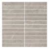 Picture of SOHO Studio Corp - Motley Stacked Mosaic Silver Gray