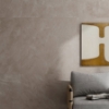 Picture of SOHO Studio Corp - Motley 48 x 48 Caramel Brown