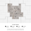 Picture of SOHO Studio Corp - Oberon French Pattern Smoke White