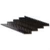 Picture of SOHO Studio Corp - Motek Herringbone Mosaic Polished Black