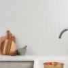 Picture of SOHO Studio Corp - Motek Herringbone Mosaic Polished White