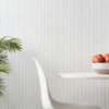 Picture of SOHO Studio Corp - Motek Herringbone Mosaic Polished Snow White