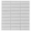 Picture of SOHO Studio Corp - Motek Tri Stacked Mosaic Matte White