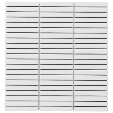 Picture of SOHO Studio Corp - Motek Tri Stacked Mosaic Matte White