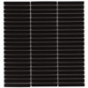 Picture of SOHO Studio Corp - Motek Tri Stacked Mosaic Matte Black