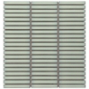 Picture of SOHO Studio Corp - Motek Tri Stacked Mosaic Polished Mint Green