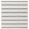 Picture of SOHO Studio Corp - Motek Tri Stacked Mosaic Polished White