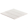 Picture of SOHO Studio Corp - Motek Tri Stacked Mosaic Polished White