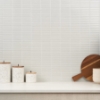 Picture of SOHO Studio Corp - Motek Tri Stacked Mosaic Polished White