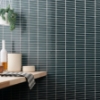 Picture of SOHO Studio Corp - Motek Tri Stacked Mosaic Polished Emerald Green