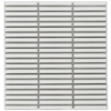 Picture of SOHO Studio Corp - Motek Tri Stacked Mosaic Polished Snow White