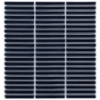 Picture of SOHO Studio Corp - Motek Tri Stacked Mosaic Polished Royal Blue Crackled