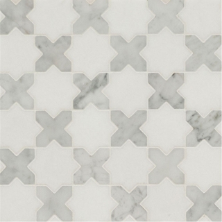 Picture of MS International - Marble Mosaics Geometrica Vera Anne