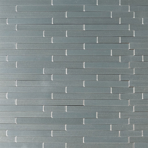 Picture of MS International - Metal Mosaics Silverina Interlocking