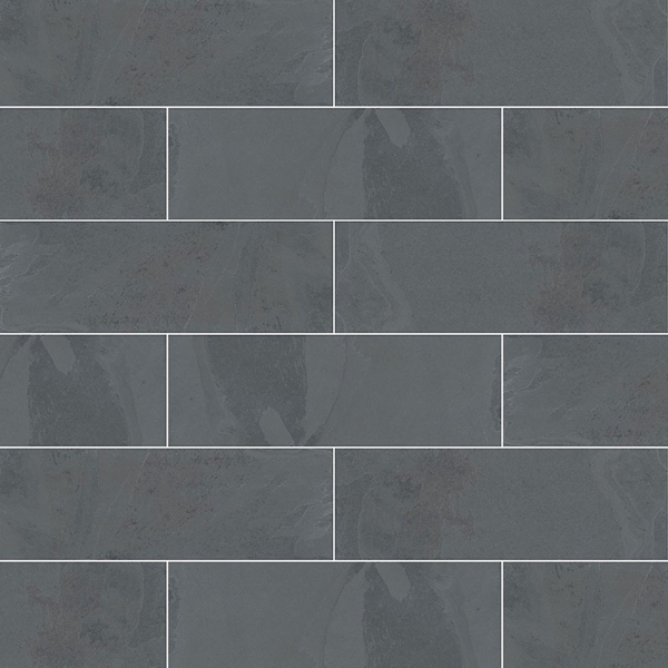 Picture of MS International - Montauk Subway Tile 4 x 12 Black