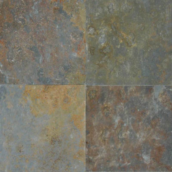 Picture of MS International - Slate and Quartzite 12 x 12 Gauged San Rio Rustic Slate