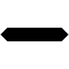 Picture of Roca - Block 2 x 10 Arrow Bright Negro