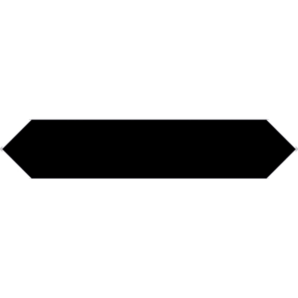 Picture of Roca - Block 2 x 10 Arrow Bright Negro