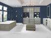 Picture of Roca - Block 2 x 10 Arrow Matte Azul