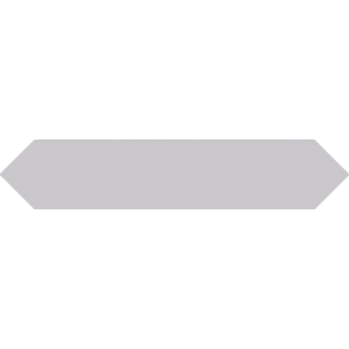 Picture of Roca - Block 2 x 10 Arrow Matte Gris