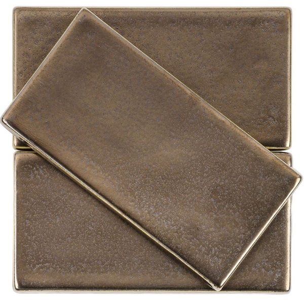Picture of SOHO Studio Corp - Baroque 3 x 6 Crackled Copper