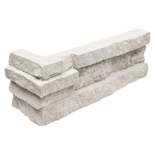 Picture of MS International - Terrado Manufactured Corners Danbury White