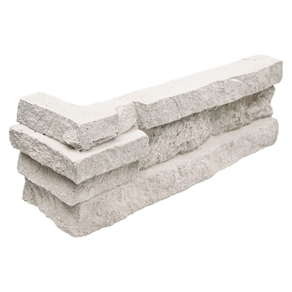 Picture of MS International - Terrado Manufactured Corners Danbury White