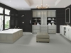 Picture of Roca - CC Mosaics Black Bright Pennyround