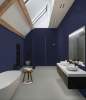 Picture of Roca - CC Mosaics Cobalt Bright Pennyround
